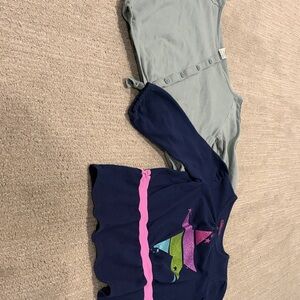 Circo Navy and Light Gray Long Sleeve Tees